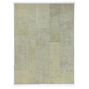 Verona Hemp Patchwork Limestone Rug 250Cmx350Cm