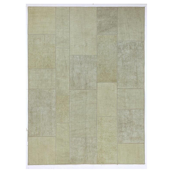 Verona Hemp Patchwork Limestone Rug 250Cmx350Cm