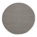 Versa Star Hand Flat Woven Black White Rug