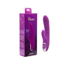 Viben Frenzy Suction Rabbit Vibe Berry