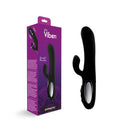Viben Hypnotic Thrusting Rabbit Vibe With Swinging Clit Stim