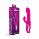 Viben Hypnotic Thrusting Rabbit Vibe With Swinging Clit Stim