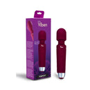 Viben Tempest Rechargeable Wand Massager Ruby