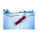 Viben Tempest Rechargeable Wand Massager Ruby