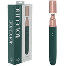 Loveline The Traveler Usb Rechargeable Vibrator With Lube Applicator