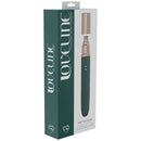 Loveline The Traveler Usb Rechargeable Vibrator With Lube Applicator
