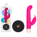 Maia Hailey Pro Pink Qi Wireless Rechargeable Rabbit Vibrator