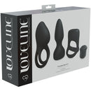 Loveline Pleasure Kit Usb Rechargeable Male Kit 3 Piece Set