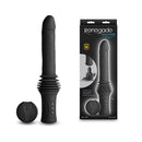 Usb Rechargeable Thrusting Vibrator With Remote Control And Stand