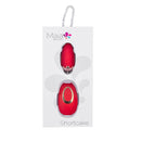 Maia Shortcake Red Usb Rechargeable Vibrating Egg With Wireless Remote