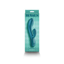 Royals Regent Metallic Green Usb Rechargeable Rabbit Vibrator