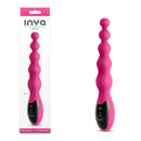 Inya Virtua Pink Usb Rechargeable Beaded Vibrator