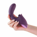 Inya Caprice Purple Usb Rechargeable Vibrator With Clitoral Thumper