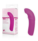Cozy Pointer Usb Rechargeable Curved Mini Vibrator