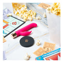 Maia Hailey Pro Pink Qi Wireless Rechargeable Rabbit Vibrator