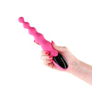 Inya Virtua Pink Usb Rechargeable Beaded Vibrator