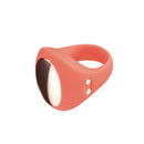 Lapdance Ring Vibe Wearable Ring Vibrator Pink Usb Rechargeable