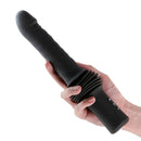Usb Rechargeable Thrusting Vibrator With Remote Control And Stand