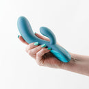 Royals Regent Metallic Green Usb Rechargeable Rabbit Vibrator