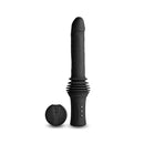 Usb Rechargeable Thrusting Vibrator With Remote Control And Stand