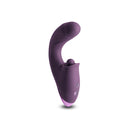 Inya Caprice Purple Usb Rechargeable Vibrator With Clitoral Thumper