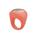 Lapdance Ring Vibe Wearable Ring Vibrator Pink Usb Rechargeable