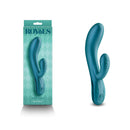Royals Regent Metallic Green Usb Rechargeable Rabbit Vibrator
