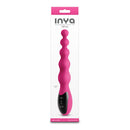 Inya Virtua Pink Usb Rechargeable Beaded Vibrator