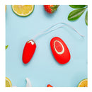 Maia Shortcake Red Usb Rechargeable Vibrating Egg With Wireless Remote