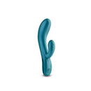 Royals Regent Metallic Green Usb Rechargeable Rabbit Vibrator