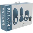 Loveline Pleasure Kit Usb Rechargeable Male Kit 3 Piece Set