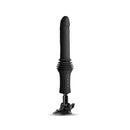 Usb Rechargeable Thrusting Vibrator With Remote Control And Stand