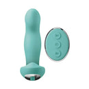 Pulsus Gspot Teal 15Cm Usb Rechargeable Vibrator With Wireless Remote