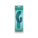Royals Regent Metallic Green Usb Rechargeable Rabbit Vibrator