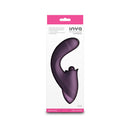 Inya Caprice Purple Usb Rechargeable Vibrator With Clitoral Thumper