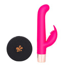 Maia Hailey Pro Pink Qi Wireless Rechargeable Rabbit Vibrator