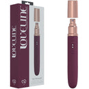 Loveline The Traveler Usb Rechargeable Vibrator With Lube Applicator