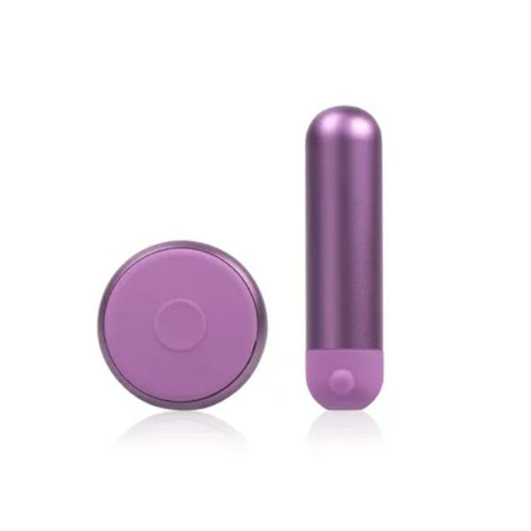 Jimmyjane Mini Chroma Usb Rechargeable Bullet With Wireless Remote