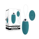 Oval Office Green Usb Rechargeable Wireless Egg With Remote Control