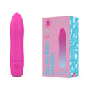 Bcute Infinite Heat Classic Usb Rechargeable Vibrator Sunset Pink