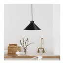 Victoriana Black Traditional Metal Pendant