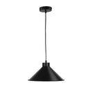 Victoriana Black Traditional Metal Pendant