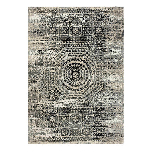 Viera Luxurious Black Rug 80Cmx130Cm