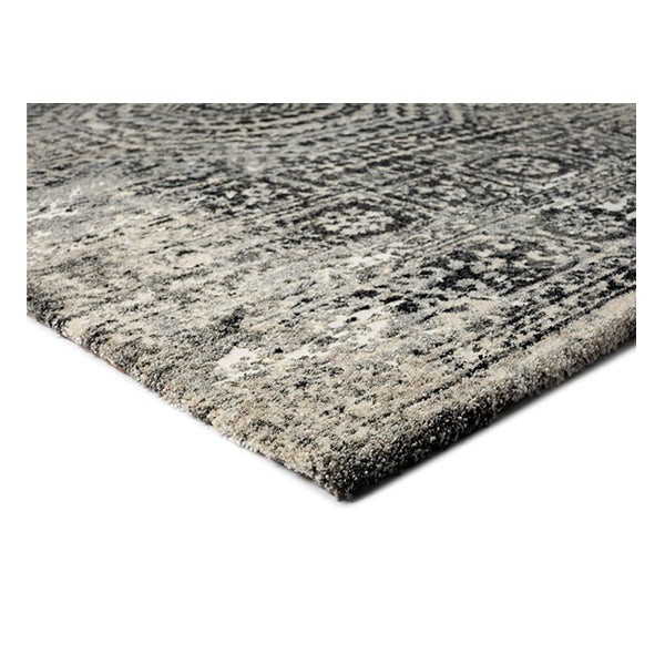 Viera Luxurious Black Rug 80Cmx130Cm