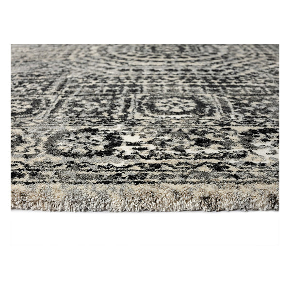 Viera Luxurious Black Rug 80Cmx130Cm