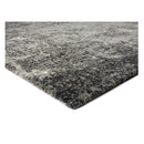 Viera Luxurious Contemporary Charcoal Rug 80Cmx130Cm