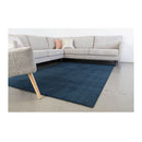Vinyl Blue Base Rug
