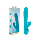 Vive Fiore Blue 25 Cm Usb Rechargeable Tapping Rabbit Vibrator