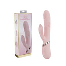 Vive Fronda Pink 25 Cm Usb Rechargeable Tapping Rabbit Vibrator