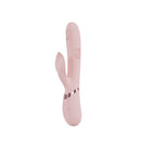 Vive Fronda Pink 25 Cm Usb Rechargeable Tapping Rabbit Vibrator